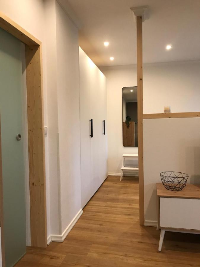 Ferienwohnung Siedlungsnest Anklam Esterno foto