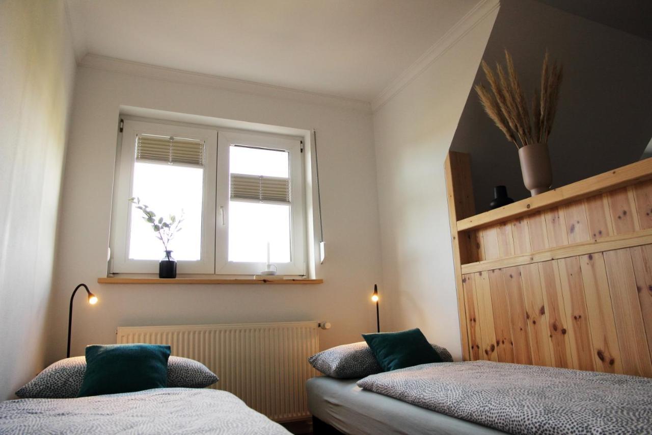 Ferienwohnung Siedlungsnest Anklam Esterno foto