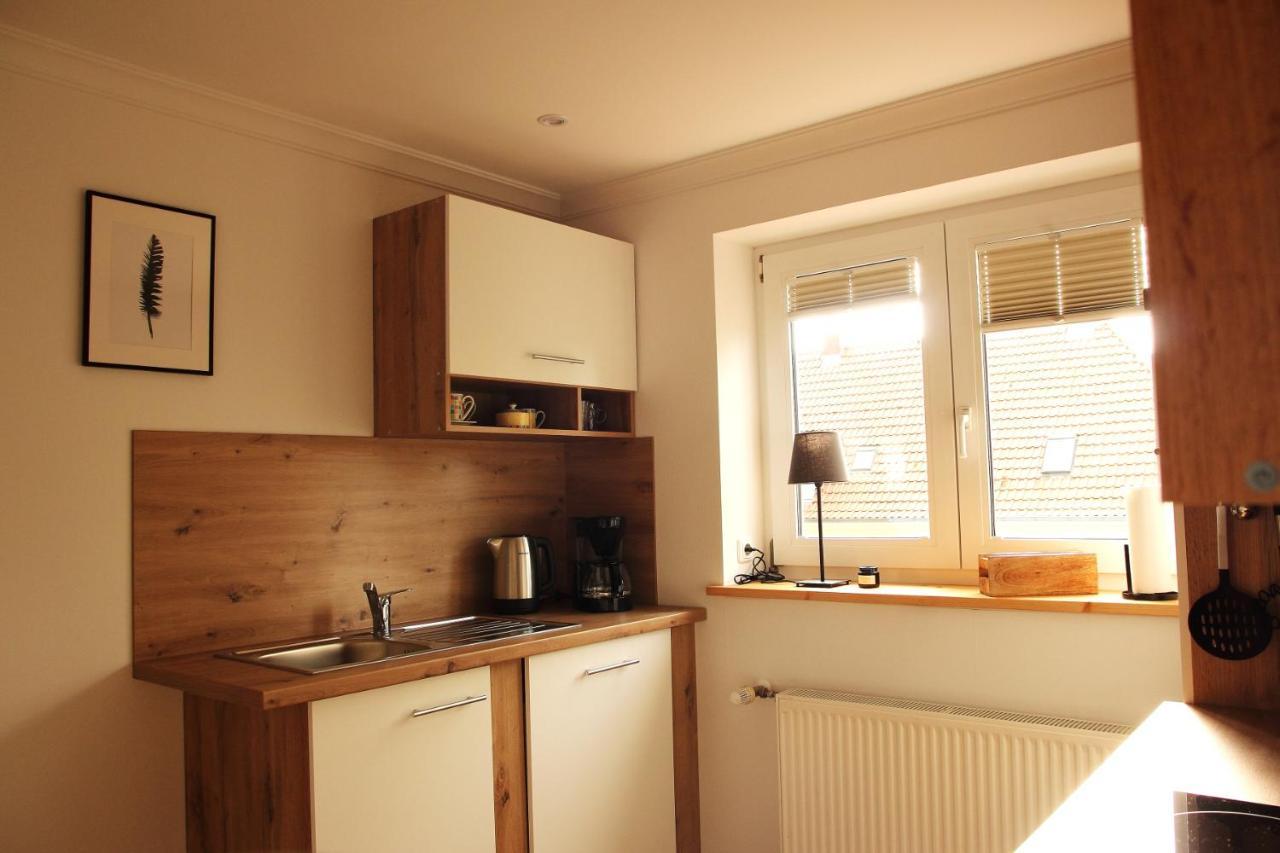 Ferienwohnung Siedlungsnest Anklam Esterno foto