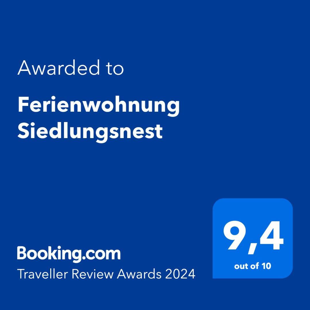 Ferienwohnung Siedlungsnest Anklam Esterno foto